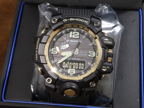 Casio shock mudmaster - casio,