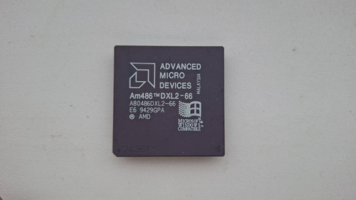 Amd am486 dxl2 - am486, dxl2-66