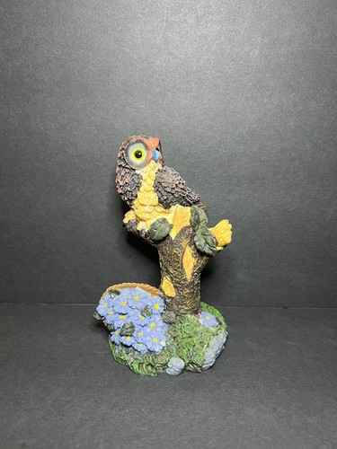 Gufo decorativo rustico - , in
