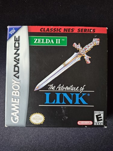 Zelda the adventure of - ii,