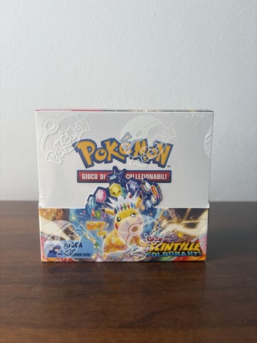 Pokémon scintille folgoranti - scintille,