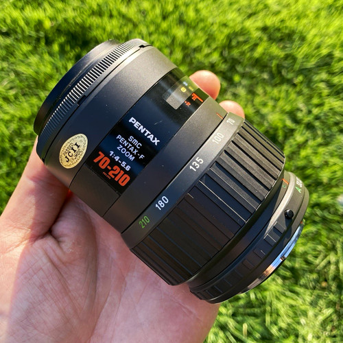 Pentax smc 210 - pentax-f, 70-210