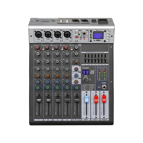 Mixer audio video digitale