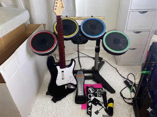 Rock band ps3 - 2,