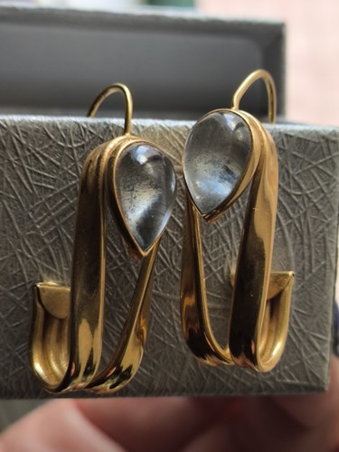 Orecchini oro giallo 18k - orecchini,