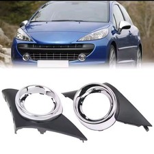 Peugeot 207 / 207 CC - Coppia Cornici Alloggi Faretti Anteriori Originali