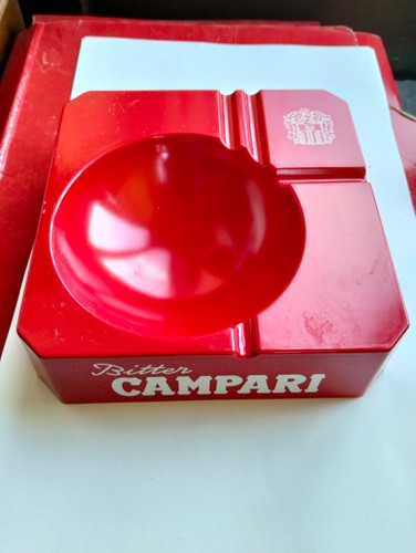 Posacenere bitter campari - bitter,