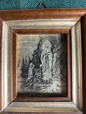 Quadro Madonna di Lourdes