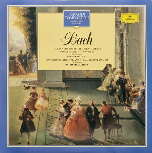 Bach clavicembalo ben - clavicembalo,