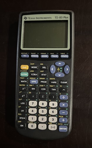 Calcolatrice grafica 83 - grafica, ti-83