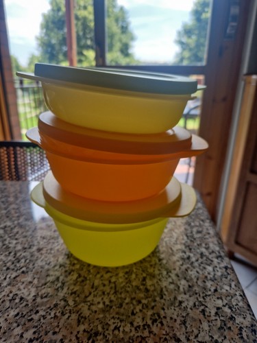 Tupperware set cristalwave - set,