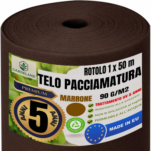 Telo pacciamatura marrone - pacciamatura,
