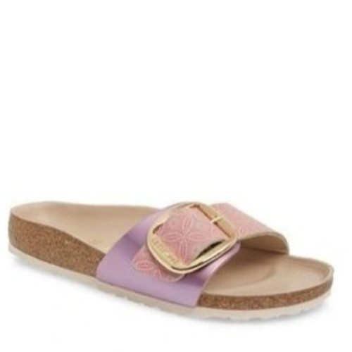 Sandali birkenstock madrid oro - sandali,