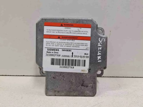 Centralina airbag suzuki sx4 - centralina,