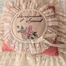 cuscino shabby chic vintage