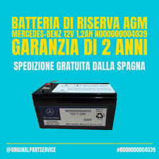 Batteria Backup AGM 12V 1.2Ah