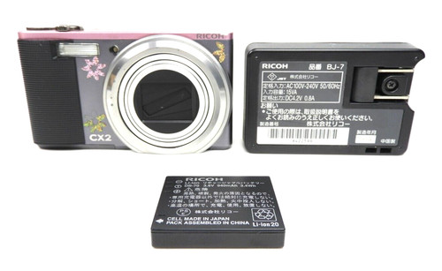 Ricoh cx2 rosa - ricoh,