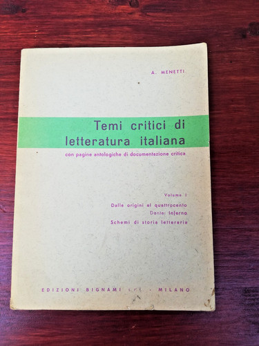 Temi critici letteratura - temi, di