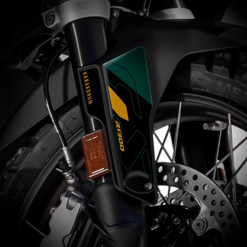 Adesivi parafango per bmw - per,