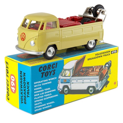 Corgi camion dépannage - camion,