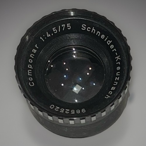 Schneider kreuznach componar - schneider-kreuznach,