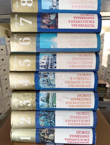 Nuovissima enciclopedia - nuovissima,
