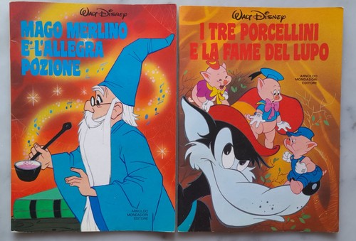 Fantasie disney mago merlino - disney,