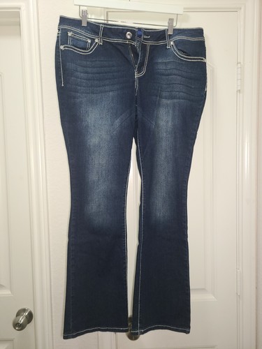 Jeans bootcut apt - jeans, taglia