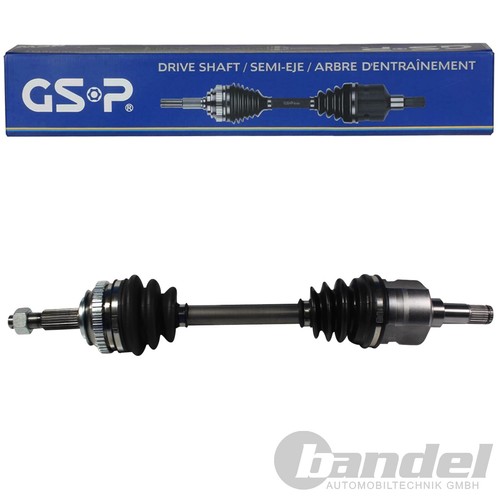 Albero motore gsp asse - albero,