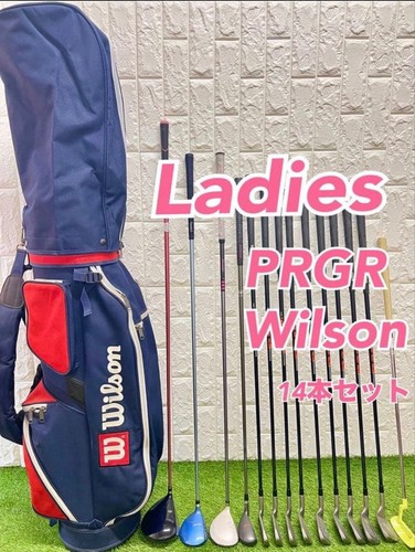 Wilson set mazze golf - set, donna