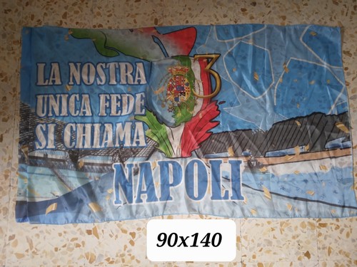 Bandiera del napoli - bandiera,