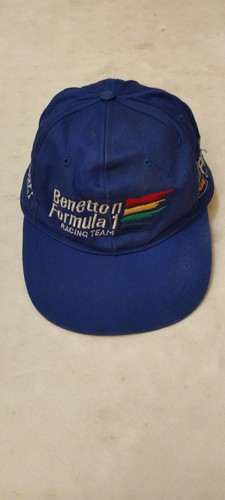 Cappellino con visiera vintage