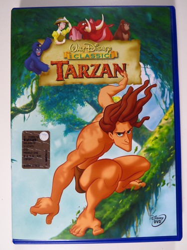 Tarzan dvd film animazione - -,