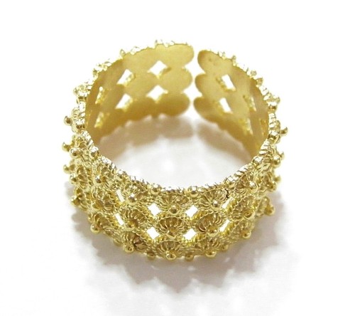 Anello fascia bottoni fede - a,