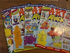 Art Attack Magazine (4 issues
