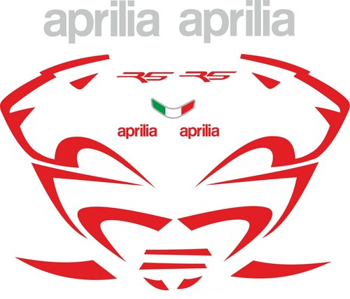 Adesivi aprilia 125 - aprilia,