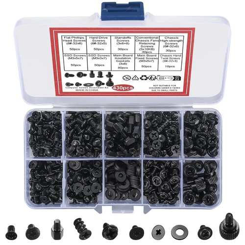 Set viti computer 430 - , pezzi