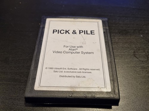 Pick pile atari 2600 - atari,