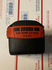 HILTI 36v li-ion B36/3.3Ah