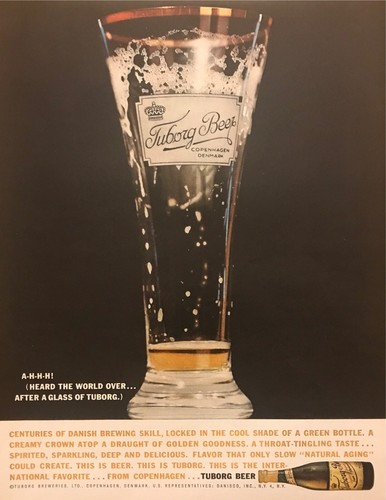 1961 danese tuborg - 1961,