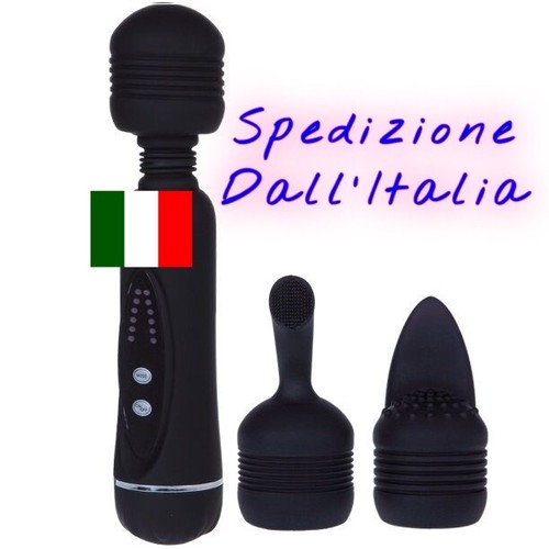 Vibratore wand clitorideo - vibratore,