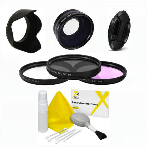 Kit obiettivo zoom filtro - kit,