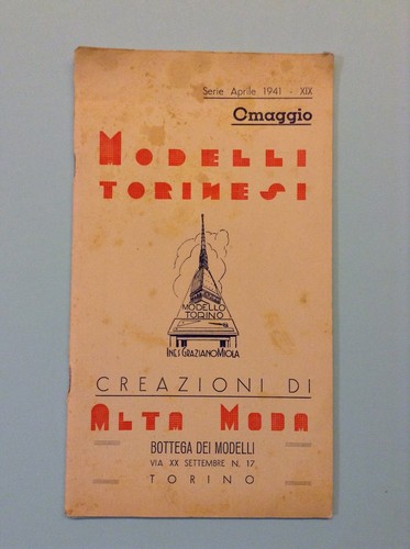 Modelli torinesi creazioni di - torinesi.,