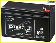 Batteria Ups 12v 9ah Allarme