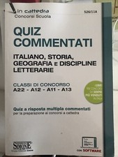 Quiz commentati. Italiano