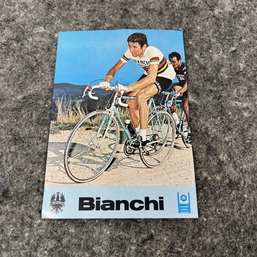 Cartolina felice gimondi - felice, 1975