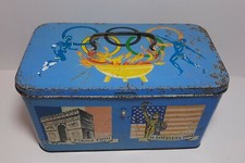 Antica Scatola Latta BERTOLINI