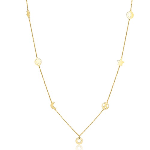 Sagapo collana donna acciaio - sagapo,