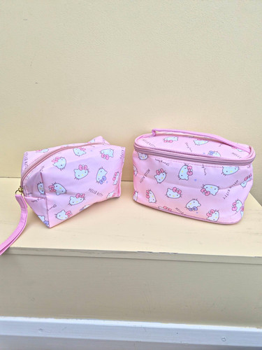 Borsa trucco hello - trucco, kitty