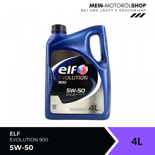 Olio motore elf evolution - olio,
